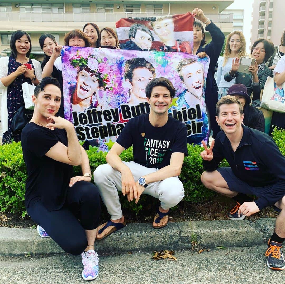 ジェフリー・バトルのインスタグラム：「Just us Boyz!  #faoi2019」