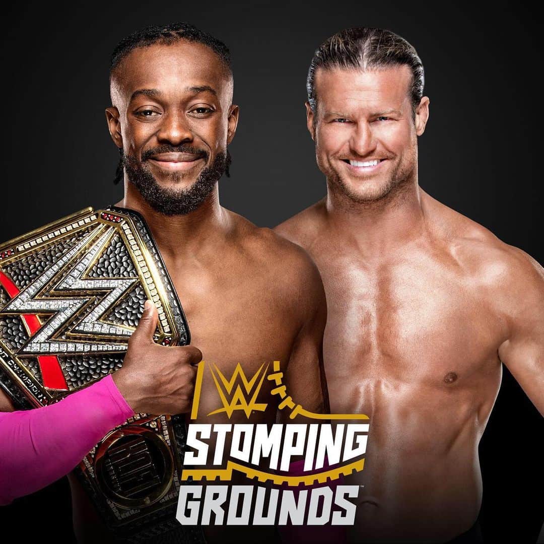 WWEさんのインスタグラム写真 - (WWEInstagram)「Our Superstars are putting their feet down. Here’s what coming up at #WWEStompingGrounds!」6月8日 23時57分 - wwe