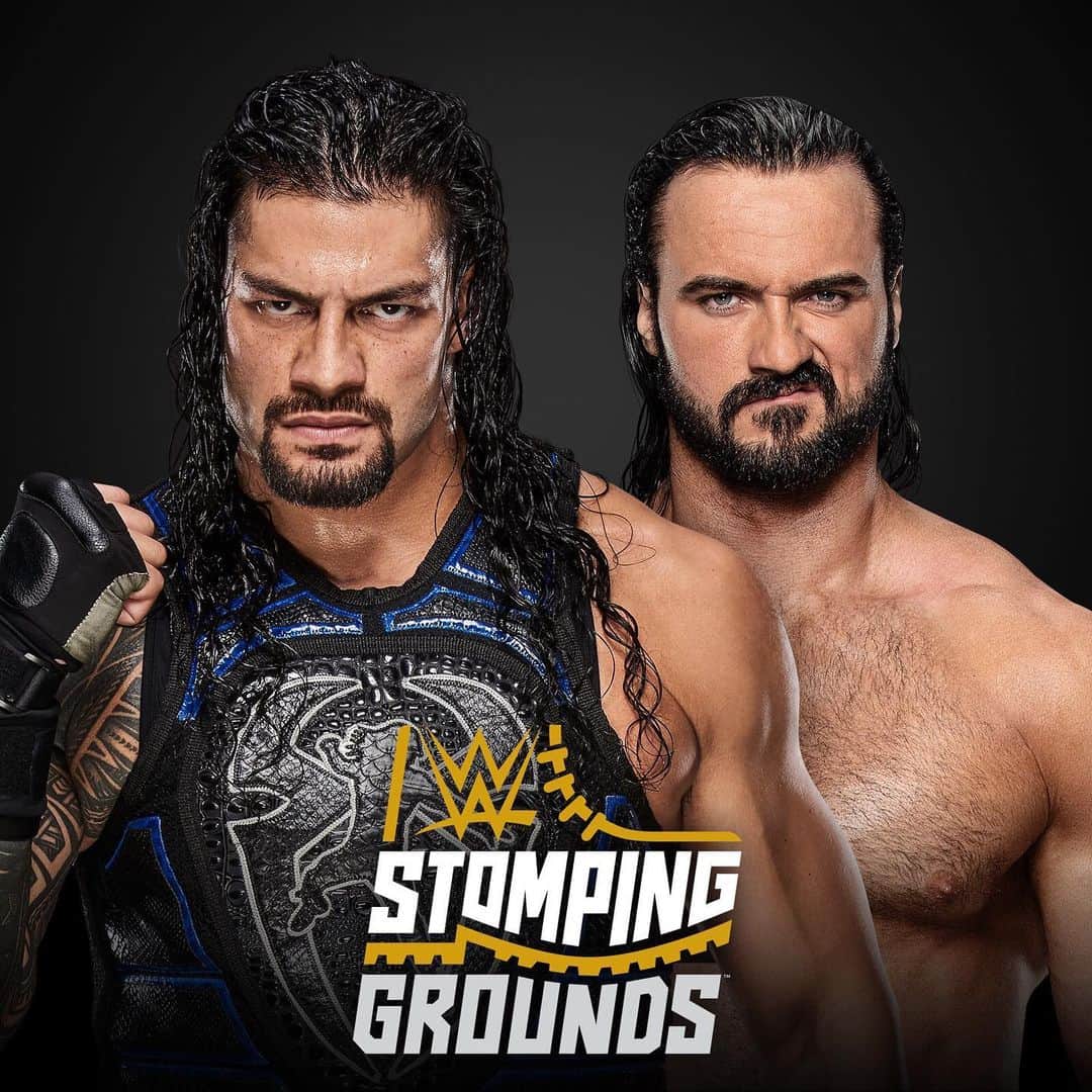 WWEさんのインスタグラム写真 - (WWEInstagram)「Our Superstars are putting their feet down. Here’s what coming up at #WWEStompingGrounds!」6月8日 23時57分 - wwe