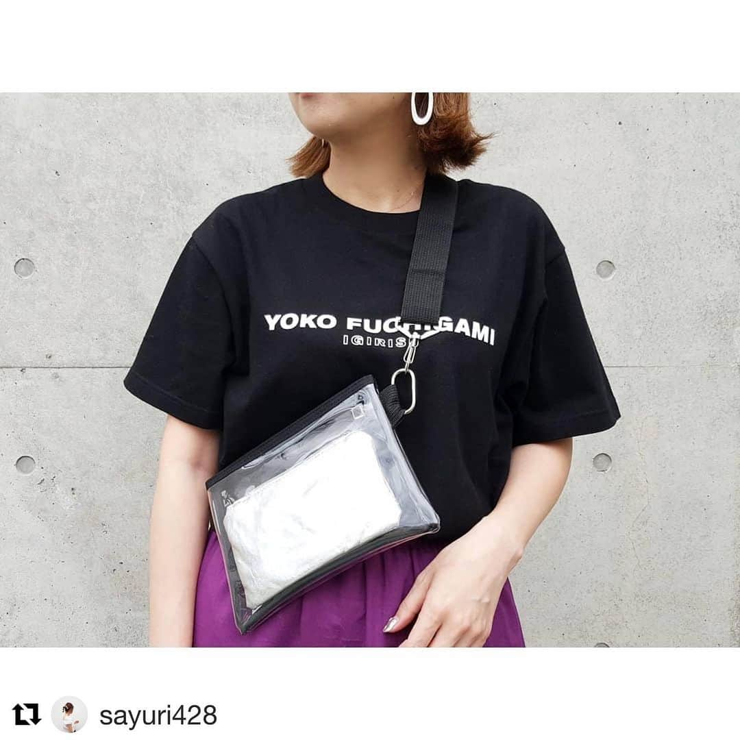 ショップにこにこさんのインスタグラム写真 - (ショップにこにこInstagram)「#Repost @sayuri428 with @get_repost ・・・ . . ひとめぼれした#サコッシュ かわいすぎ💯 . . #shopnikoniko #クリアサコッシュ #ビニールバッグ #プチプラ #スポーツミックス」6月8日 18時43分 - shopnikoniko