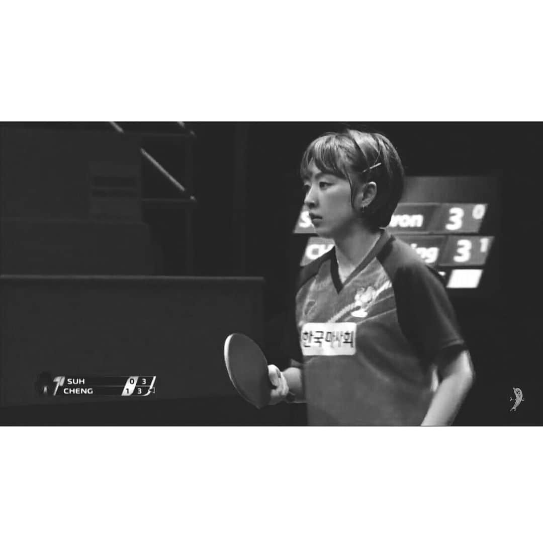 ソ・ヒョウオンさんのインスタグラム写真 - (ソ・ヒョウオンInstagram)「#HongKongOpen #suhhyowon #🏓 #수고했어오늘도」6月8日 18時49分 - suh_hyowon_