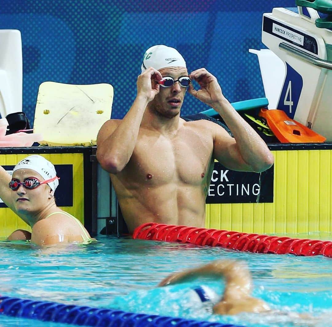 ジェイク・パッカードさんのインスタグラム写真 - (ジェイク・パッカードInstagram)「Day 1 Australian swimming trials tomorrow #readytorace #teamspeedo」6月8日 18時58分 - jake_packard