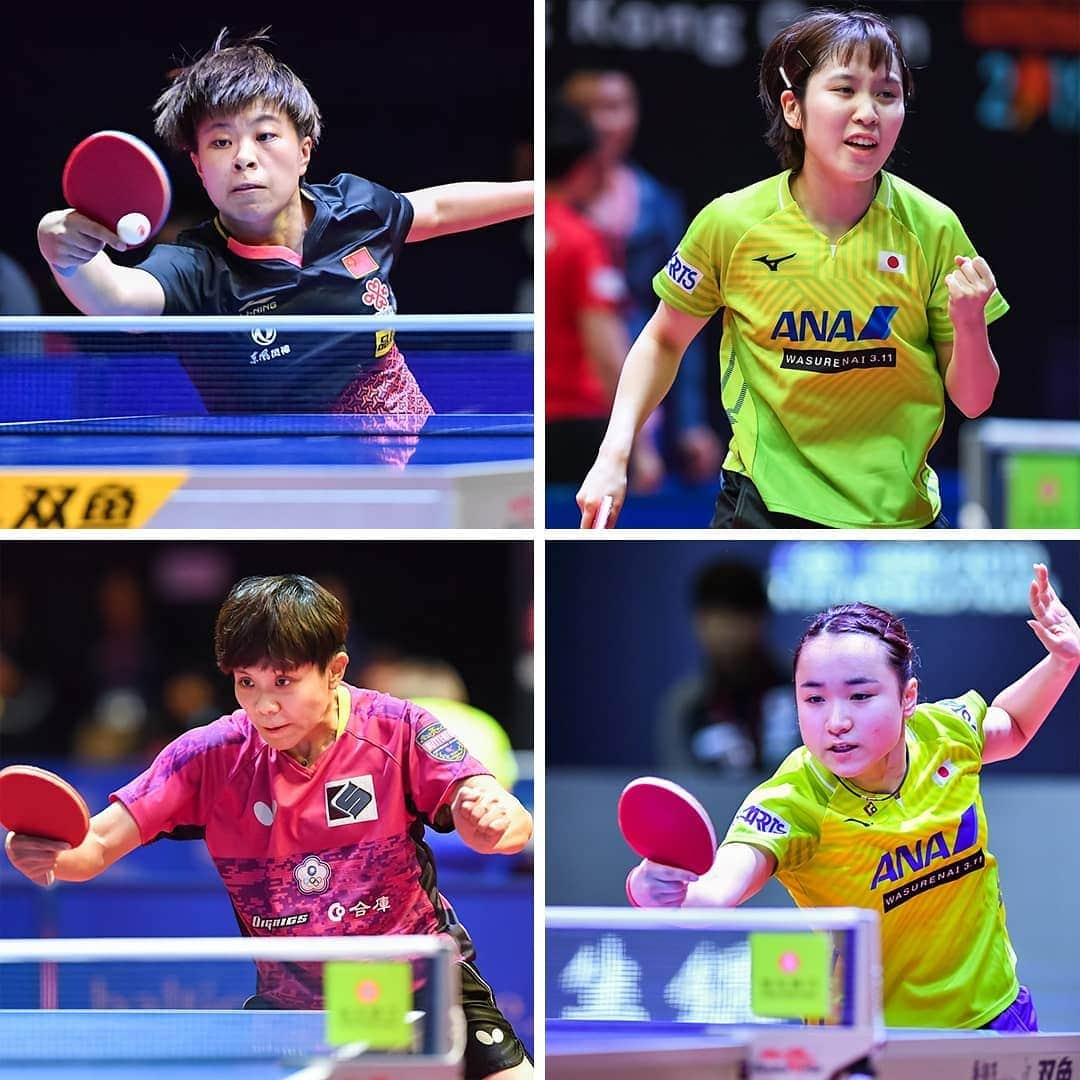 ITTF Worldのインスタグラム