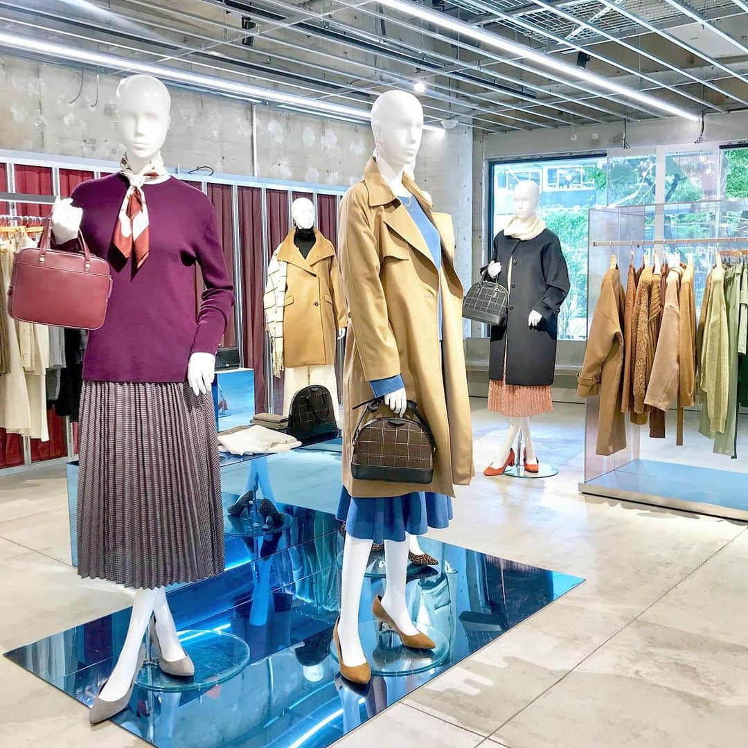 布川桃花さんのインスタグラム写真 - (布川桃花Instagram)「2019AW EXHIBITION🍂 @gu_global  #gu」6月8日 19時12分 - momoka_fukawa