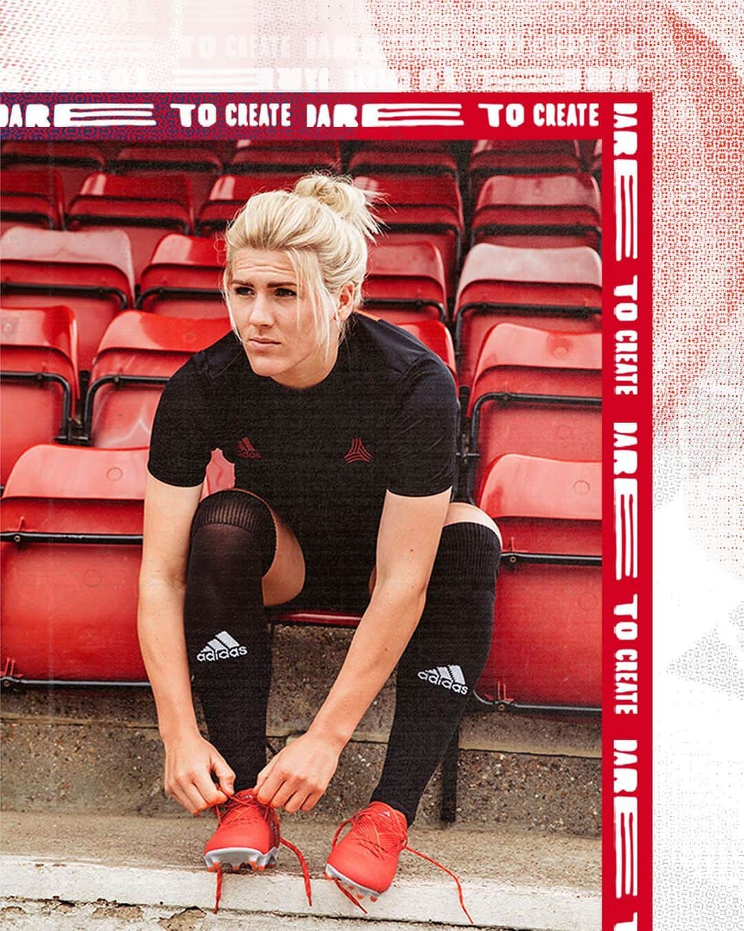adidas UKさんのインスタグラム写真 - (adidas UKInstagram)「Time to show the 🌍 Millie Bright.⁣ ⁣ The heart of the defence with the strength of a lioness.⁣ ⁣ @mbrighty04 turned her passion into a profession and is ready to make her mark on the game’s biggest stage.⁣ ⁣ History starts now.⁣ #DareToCreate #FIFAWWC」6月8日 19時12分 - adidaslondon