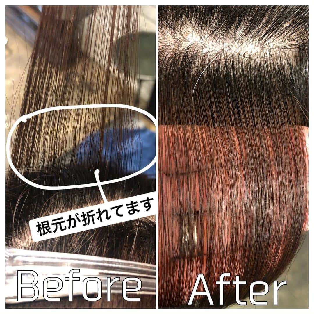 チダヨシヒロのインスタグラム：「縮毛矯正失敗！？！？😭﻿ 根元の折れてしまった縮毛矯正の修繕✨﻿ 最近かなり多くのお問い合わせがあります・・・！﻿ 根元折れの原因は間違いなく美容師さんのミスでしかないかと思います・・・﻿ 決して同じお店にお直しは行かない方が良いでしょう💦﻿ 根元が折れてしまってお悩みの方、是非ご相談ください🙇﻿ ﻿ 【こんなお悩みをお持ちの方はぜひご連絡ください😊】﻿﻿﻿﻿﻿﻿﻿﻿﻿﻿﻿﻿﻿﻿﻿﻿﻿﻿ ﻿✂︎髪をキレイに改善していきたい✨﻿﻿﻿﻿﻿﻿﻿﻿﻿﻿﻿﻿﻿﻿﻿﻿﻿﻿ ﻿﻿✂︎『髪の毛キレイだね』って褒められたい✨﻿﻿﻿﻿﻿﻿﻿﻿﻿﻿﻿﻿﻿﻿﻿﻿﻿ ✂︎美容室でトリートメントをしても、いつもすぐ落ちてしまう😭﻿﻿﻿﻿﻿﻿﻿﻿﻿﻿﻿﻿﻿﻿ ✂︎ものすごくキレイな縮毛矯正をしてみたい✨﻿﻿ ﻿﻿﻿﻿﻿﻿﻿﻿﻿﻿﻿﻿﻿﻿﻿﻿﻿ ✂︎色持ちがいいカラーをしたい✨﻿﻿﻿﻿﻿﻿﻿﻿﻿﻿﻿﻿﻿﻿﻿﻿﻿ ✂︎アホ毛・毛羽立ちを抑えたい😭﻿﻿﻿﻿﻿﻿﻿﻿﻿﻿﻿﻿﻿﻿ ✂︎ツヤのある髪にしたい✨﻿﻿﻿﻿﻿﻿﻿﻿﻿﻿﻿﻿﻿﻿﻿﻿﻿﻿ ✂︎ダメージが気になる😭﻿﻿﻿﻿﻿﻿﻿﻿﻿﻿﻿﻿﻿﻿ ﻿﻿﻿﻿﻿﻿﻿﻿﻿﻿﻿﻿﻿﻿﻿﻿﻿ なんでもご相談ください⭐️﻿﻿﻿﻿﻿﻿﻿﻿ ﻿﻿﻿﻿﻿﻿﻿﻿﻿﻿ インスタグラムを見て﻿﻿﻿﻿﻿﻿﻿﻿﻿﻿﻿髪質改善や美髪縮毛矯正で﻿﻿ ご来店される方が都外からもかなり増えてきております😊﻿﻿﻿﻿﻿﻿﻿﻿ 気になる方はこちらの僕の美髪シリーズもご覧下さい✨﻿﻿﻿﻿﻿﻿﻿﻿﻿﻿﻿﻿﻿﻿﻿﻿﻿﻿﻿﻿ ↓↓↓ 『 #チダヨシヒロの髪質美人 』﻿﻿ ﻿﻿﻿﻿﻿﻿﻿﻿﻿﻿﻿﻿﻿﻿﻿﻿﻿ ﻿﻿﻿﻿﻿﻿﻿﻿﻿﻿﻿﻿﻿﻿﻿﻿ 【予約空き状況】﻿﻿﻿﻿﻿﻿﻿﻿﻿﻿﻿﻿﻿﻿﻿﻿﻿﻿﻿﻿ 6/9 13:00﻿ 6/12 17:00﻿ 6/13 18:00﻿ 6/14 10:00﻿ 6/15 10:00 12:00 ﻿ 6/16 12:00 17:00﻿ 6/19 15:00﻿ 6/20 15:00﻿ 6/21 17:00﻿ 6/22 12:00﻿ 6/23 14:00以降﻿ 6/26 17:00﻿ 6/27 13:00 14:00﻿ 6/28 12:00 18:00﻿ 6/29 満席﻿ 6/30 満席﻿ ﻿﻿ ご予約・ご相談はトップURLにあるLINE@からかDM、またはネット予約よりご連絡くださいね✨﻿﻿﻿﻿﻿﻿﻿﻿﻿﻿﻿﻿﻿﻿﻿﻿﻿ ﻿﻿﻿﻿﻿﻿﻿6月は埋まりやすいので早めにご相談ください🙆‍♂️﻿ ﻿﻿﻿﻿﻿﻿﻿﻿ 【オンラインカウンセリング実地中】﻿﻿﻿﻿﻿﻿﻿﻿ 無料でオンラインカウンセリングを実施しておりますので髪のお悩みやご相談などがありましたらDMまたプロフィールURLからのLINE@より24時間365日受付ております😆﻿﻿﻿﻿﻿﻿﻿﻿﻿﻿﻿﻿ ﻿﻿﻿﻿﻿﻿﻿﻿﻿﻿﻿﻿ 髪にお悩みの方を1人でも多く綺麗になって欲しいという僕の気持ちの表れです🙇﻿﻿﻿﻿﻿﻿﻿﻿﻿﻿﻿ ﻿﻿﻿﻿﻿﻿﻿﻿ 【メニュー】﻿﻿﻿﻿﻿﻿﻿﻿﻿﻿﻿﻿﻿﻿﻿﻿﻿﻿﻿﻿ カット¥7000 髪質改善002¥10000（カラー・縮毛矯正・パーマと併用すれば¥5000） 美髪カラー¥7000〜 美髪縮毛矯正¥20000〜﻿﻿﻿﻿﻿﻿﻿﻿﻿﻿﻿﻿﻿﻿﻿﻿﻿ カットをされない方はシャンプー・ブロー代¥3000頂きます🙇﻿﻿﻿﻿﻿﻿﻿﻿﻿﻿﻿﻿﻿﻿﻿﻿﻿ メニューも沢山ご用意ありますので、料金と合わせて、プロフィールのURLからご確認ください😊﻿﻿﻿﻿﻿﻿﻿﻿﻿﻿﻿﻿﻿﻿﻿﻿﻿﻿﻿﻿ ﻿﻿﻿﻿﻿﻿﻿﻿﻿﻿﻿﻿﻿﻿﻿﻿ 桜新町・用賀より徒歩7分🚉﻿﻿﻿﻿﻿﻿﻿﻿﻿﻿﻿﻿﻿﻿﻿﻿﻿ 【Ｍｅｒｌｉ～ｈａｉｒ×ｌｉｖｉｎｇ～】﻿﻿﻿﻿﻿﻿﻿﻿﻿﻿﻿﻿﻿﻿﻿﻿﻿ 完全予約マンツーマン制のヘアサロン﻿﻿﻿﻿﻿﻿﻿﻿﻿﻿﻿﻿﻿﻿﻿﻿﻿ 【メルリヘアリビング】﻿﻿﻿﻿﻿﻿﻿﻿﻿﻿﻿﻿﻿﻿﻿﻿﻿ 📮東京都世田谷区用賀3-6-15細井ビル1F﻿﻿﻿﻿﻿﻿﻿﻿﻿﻿﻿﻿﻿﻿ ﻿﻿﻿﻿﻿﻿﻿﻿﻿﻿﻿﻿﻿ ﻿﻿﻿﻿﻿﻿﻿﻿﻿﻿﻿﻿ #縮毛矯正﻿﻿﻿﻿﻿﻿﻿ #髪質改善トリートメント﻿﻿﻿﻿﻿﻿ #縮毛矯正失敗﻿﻿ #自然な縮毛矯正﻿﻿﻿﻿﻿﻿﻿﻿﻿﻿﻿﻿ #根元折れ﻿ #髪質改善ストレート﻿﻿﻿﻿﻿﻿﻿﻿﻿﻿﻿﻿ #髪質改善縮毛矯正﻿﻿﻿ #髪質改善カラー﻿﻿﻿﻿﻿﻿﻿﻿﻿﻿﻿﻿ #ブリーチ毛﻿ #ビビリ毛改善﻿﻿ #美髪になりたい﻿﻿﻿﻿﻿﻿﻿﻿﻿﻿﻿﻿ #キレイな髪﻿﻿﻿﻿﻿﻿﻿ #綺麗な髪﻿﻿﻿﻿﻿﻿﻿﻿﻿﻿﻿﻿ #髪の毛サラサラ﻿﻿﻿﻿﻿﻿﻿﻿﻿﻿﻿﻿ #髪をきれいにする美容室﻿﻿﻿﻿﻿﻿﻿﻿﻿﻿﻿﻿ #用賀﻿﻿﻿﻿﻿﻿﻿﻿﻿﻿﻿﻿ #桜新町﻿﻿﻿﻿﻿﻿﻿﻿﻿﻿﻿﻿ #くせ毛﻿ #毛髪改善﻿﻿﻿﻿﻿﻿﻿﻿ #ダメージ改善﻿﻿﻿﻿﻿﻿﻿﻿ #縮毛矯正上手い﻿﻿﻿﻿﻿﻿﻿ #枝毛﻿﻿﻿﻿﻿﻿﻿﻿﻿﻿﻿﻿ #切れ毛﻿﻿﻿﻿﻿﻿﻿﻿﻿﻿﻿﻿ #アホ毛﻿﻿﻿﻿﻿﻿﻿﻿﻿﻿﻿﻿ #ヘアケア美容師﻿﻿﻿﻿﻿﻿﻿﻿ #扱いやすい髪﻿﻿﻿﻿﻿﻿﻿﻿﻿﻿﻿﻿ #髪の悩み﻿﻿﻿﻿﻿﻿﻿﻿﻿﻿ #髪を綺麗にしたい﻿﻿﻿﻿﻿﻿﻿」