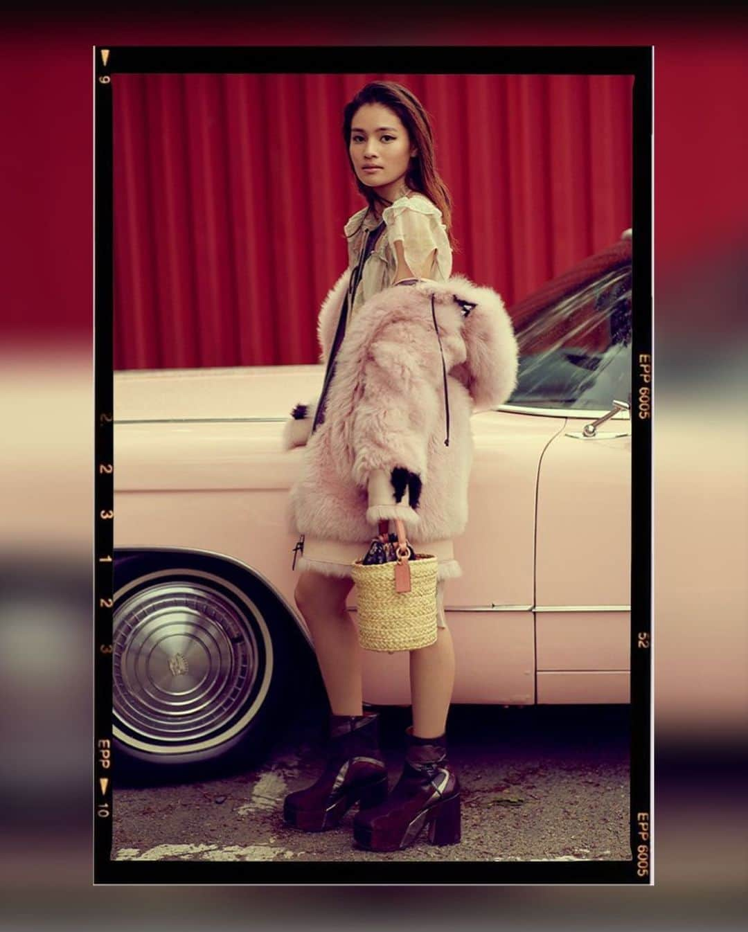 才藤歩夢さんのインスタグラム写真 - (才藤歩夢Instagram)「《vogue girl》×COACH 👜 ✴︎ ✴︎ ✴︎ @coach  @voguegirljapan  #voguegirl #voguegirljapan  #coach」6月8日 19時39分 - ayumu_saito_