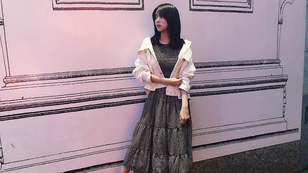 藤田杏奈さんのインスタグラム写真 - (藤田杏奈Instagram)「最近すぐワンピース着ちゃう説☺️☺️ . . . #ootd #ootdfashion #coordinate  #fashion #fashionista #lik#me  #onepiecedress #GRL  #outer #denimjacket #EVRIS」6月8日 20時02分 - anna_fujita