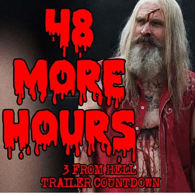 ロブ・ゾンビのインスタグラム：「I suggest you get ready to burn! #threefromhell #thedevilsrejects #houseof1000corpses #billmoseley #sherimoonzombie #robzombie #panchomoler #jeffdanielphillips #deewallace #dannytrejo #richardbrake #sidhaig #freethethree」