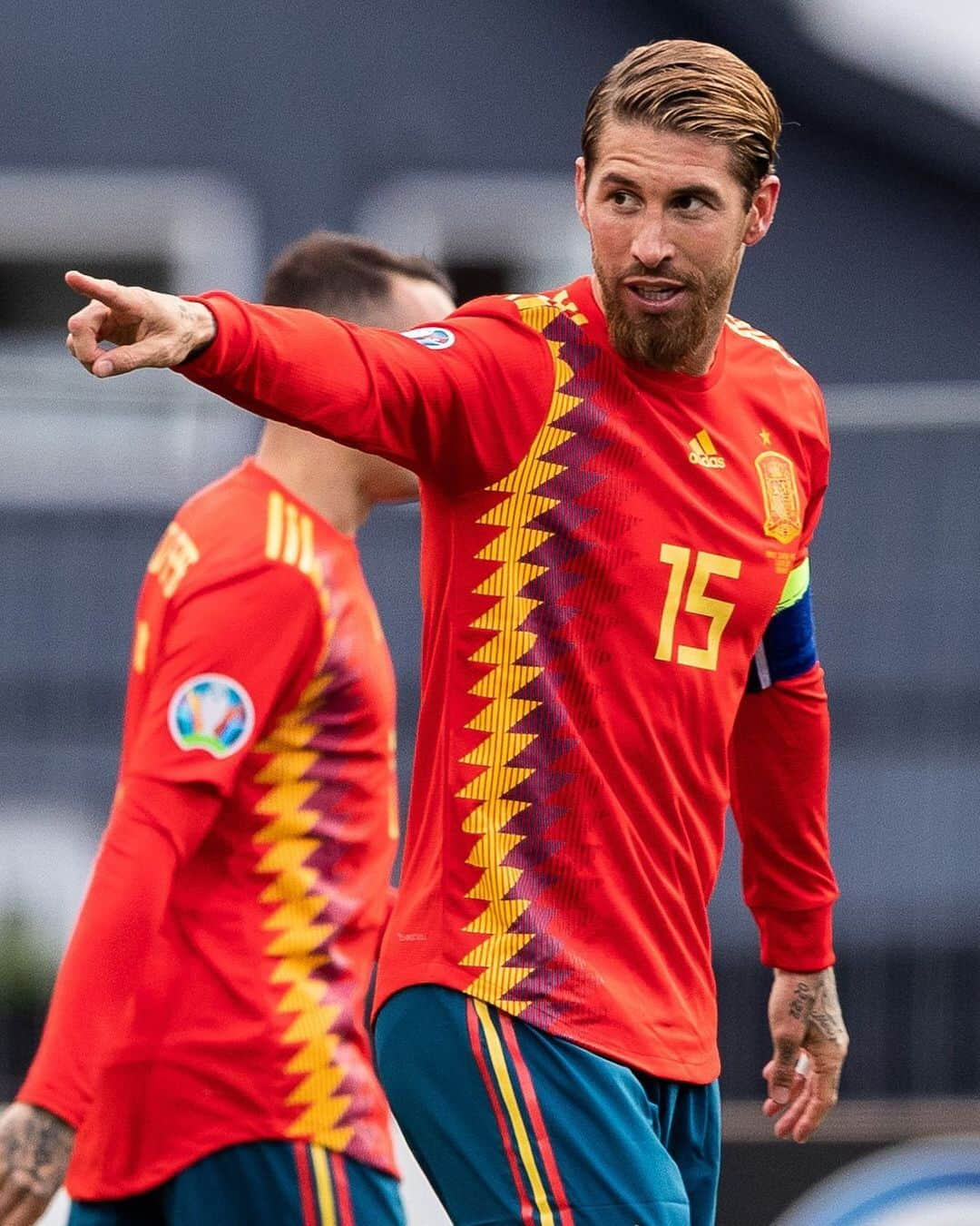 レアル・マドリードさんのインスタグラム写真 - (レアル・マドリードInstagram)「🇪🇸👏 Record-breaker! @SergioRamos has featured in more wins for Spain (122) than any other player! - ⭐️🔝 ¡Récord del Capitán! @SergioRamos es en solitario el jugador con más victorias en la historia de la selección: 122. #HalaMadrid」6月8日 20時30分 - realmadrid