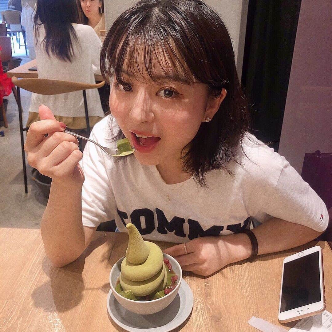 田中優衣さんのインスタグラム写真 - (田中優衣Instagram)「今日は美味しいご飯を食べて おしゃれなカフェへ行きました。 インスタグラマーごっこをしたよ。 #ノア写 ノアちゃんありがとう😊 今度はいつ会えるかなん💋 #都会満喫」6月8日 20時48分 - heisei_8nen