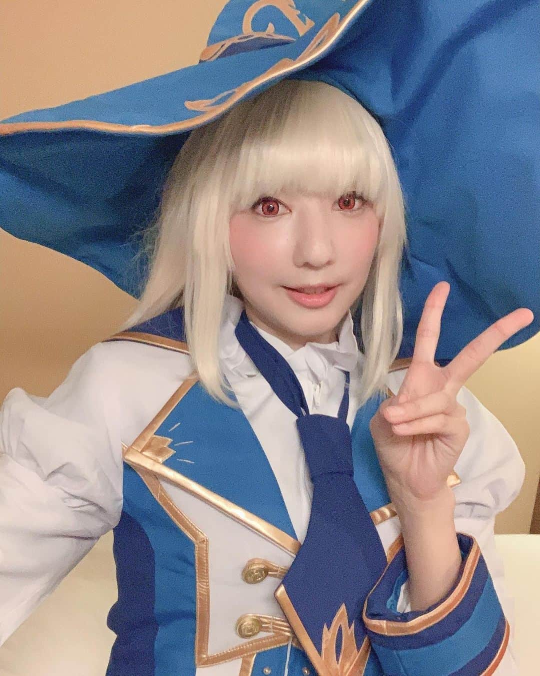渚のインスタグラム：「白猫プロジェクト ハルカのコスプレ久しぶりにしました！  #todayful #instagood #cosplay #白猫 #白猫プロジェクト #コスプレ #selfie」
