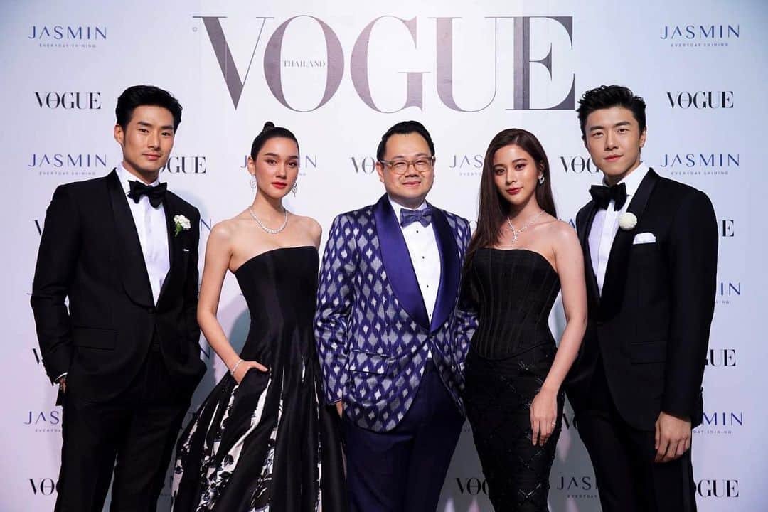 Supassaraさんのインスタグラム写真 - (SupassaraInstagram)「⭐️💘 @voguethailand 🧡 @kullawit ✨#voguegala2019」6月8日 21時05分 - supassra_sp