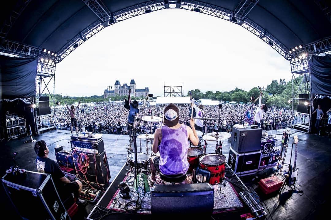 のインスタグラム：「6/8(土) 長崎ハウステンボス 第一駐車場特設ステージ “BLAZE UP NAGASAKI 2019 in HUIS TEN BOSCH“ photo by @hayachinphoto」
