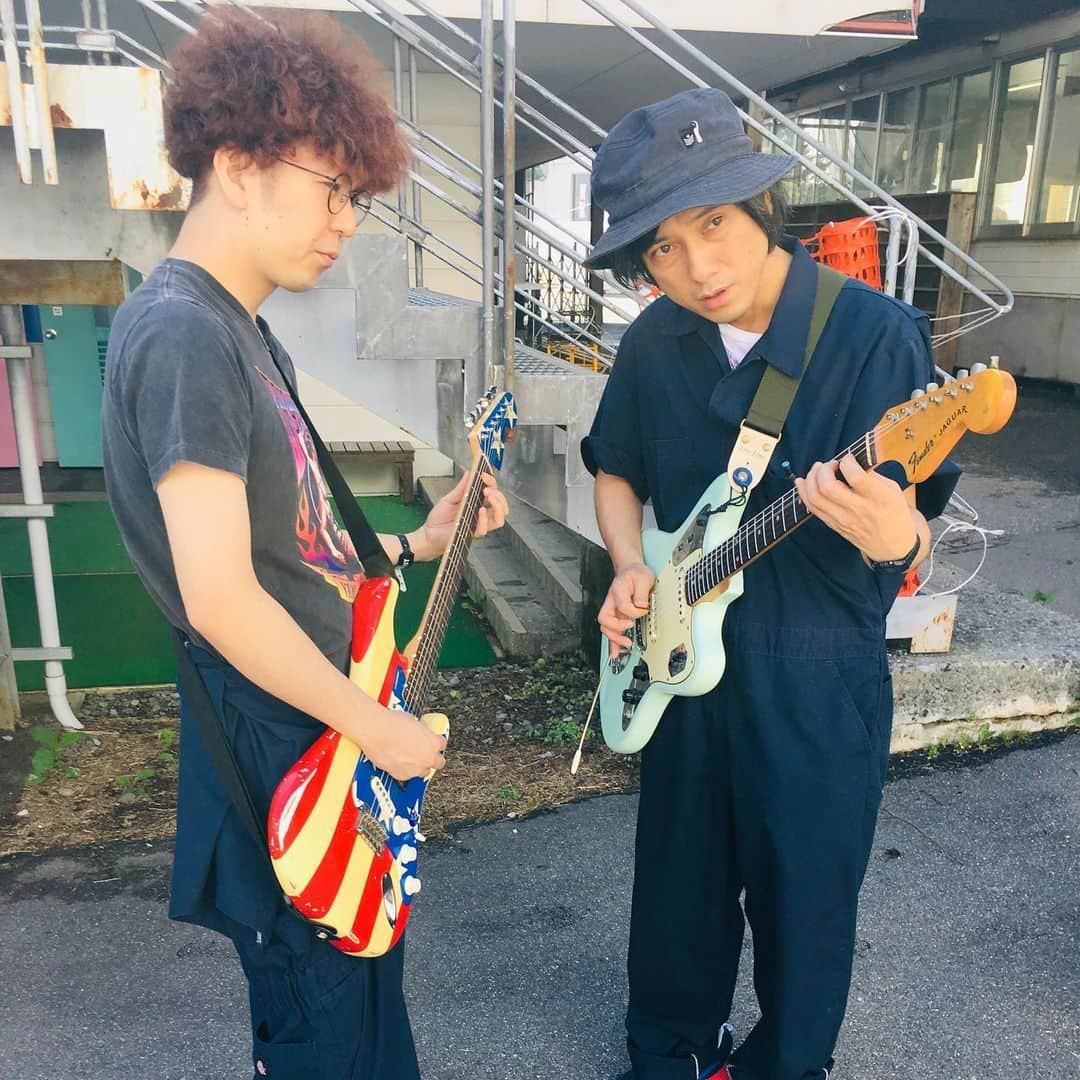 岡本啓佑さんのインスタグラム写真 - (岡本啓佑Instagram)「#puffy #thecampbook #富士見高原 気持ちいいとこですね。ありがとうございました。外最高！」6月8日 21時11分 - okamoto_keisuke