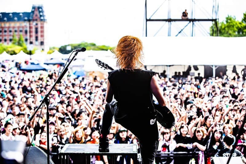 Kazuki Takemuraさんのインスタグラム写真 - (Kazuki TakemuraInstagram)「Thanks BLAZE UP🌷 Much love @shank095jpn 🧡 📷 @cazrowaoki」6月8日 21時19分 - kazucrossfaith