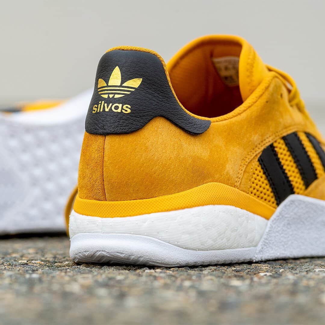 adidas Skateboardingさんのインスタグラム写真 - (adidas SkateboardingInstagram)「Constant elevation /// The 3ST.004 X @MilesSilvas features a rich suede upper with breathable mesh side walls atop a Boost™ midsole. In stores & online at adidas.com/skateboarding • #adidasSkateboarding #3STWorkshop #3ST004」6月8日 21時22分 - adidasskateboarding