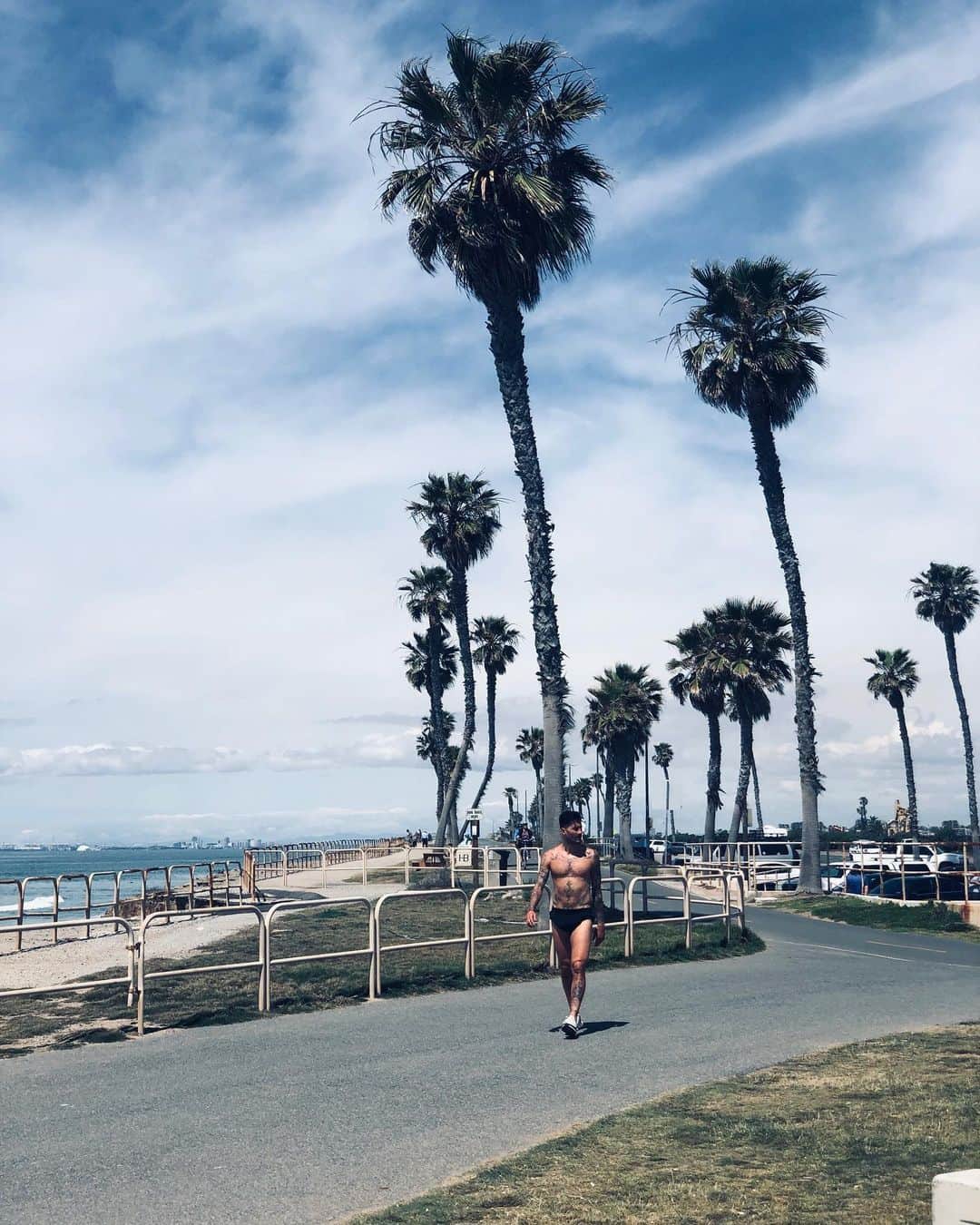 パナギオティス・コネのインスタグラム：「🌴」