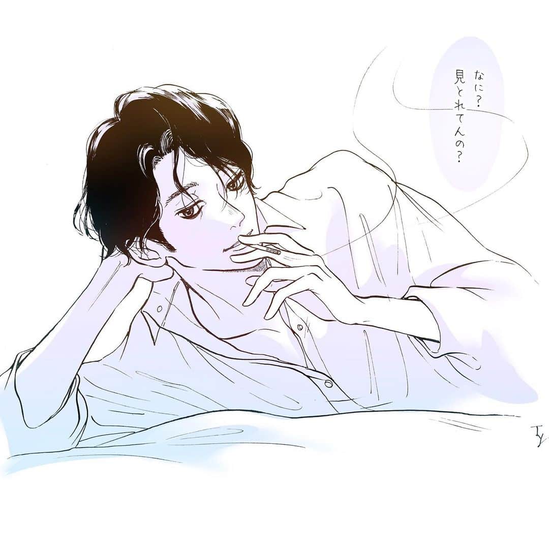 山科ティナさんのインスタグラム写真 山科ティナinstagram 白シャツ 煙草 悪いおとこ 処女のしょう子さん ん ショジョ恋 6月8日 21時27分 Tina Yamashina