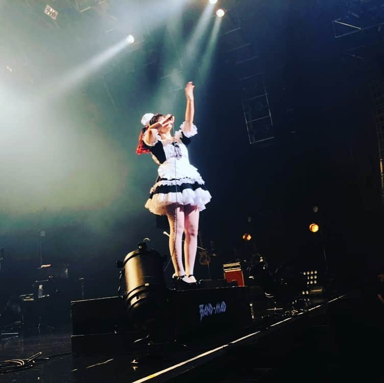 BAND-MAIDさんのインスタグラム写真 - (BAND-MAIDInstagram)「#bandmaid #worlddomination #wdbm #osaka #nambahatch #激動」6月8日 21時31分 - bandmaid.jp