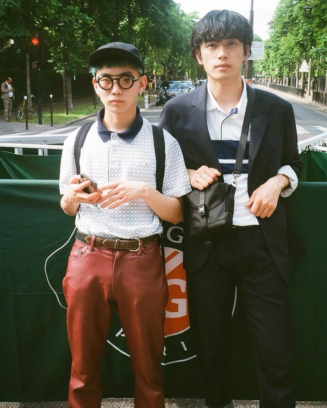 Droptokyoさんのインスタグラム写真 - (DroptokyoInstagram)「LACOSTE – FRENCH OPEN TENNIS “ROLAND GARROS” @lacoste  #ラコステ #Lacoste#PlayItCool#RG2019#pr #paris#l#streetstyle#droptokyo#tokyo#japan#streetscene#streetfashion#streetwear#streetculture#fashion #ファッション#パリ#rolandgarros  Photography: @cazumax @drop_paris」6月8日 21時46分 - drop_tokyo