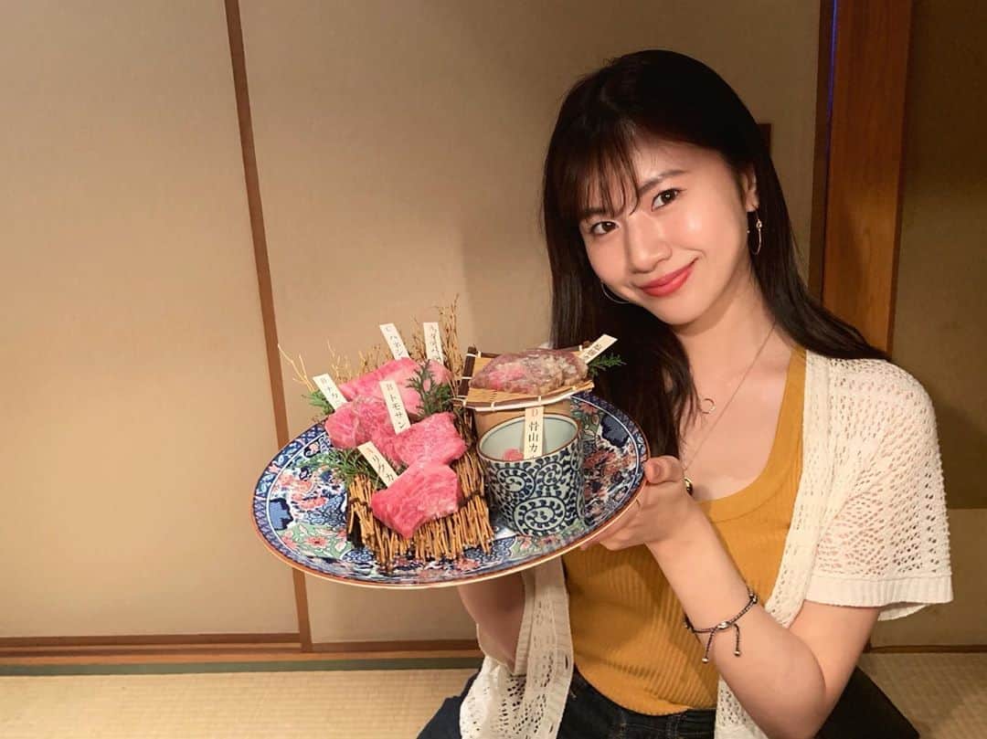 大伴理奈のグルメインスタ