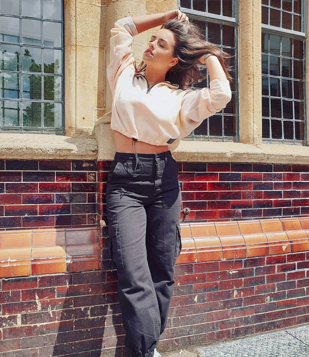 ジョージア・メイ・フットのインスタグラム：「But baby i just wanna be your favourite 💋」