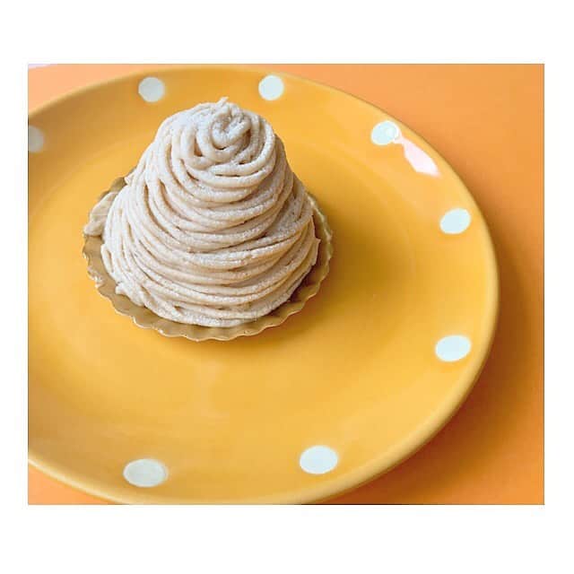 七瀬遥さんのインスタグラム写真 - (七瀬遥Instagram)「モンブラン😋💕🧁 美味しかった🍴❤️ #モンブラン#美味しい#ケーキ#cake#sweets #delicious#happy#smile#love#good#tokyo#japan」6月8日 22時01分 - haruka_mh