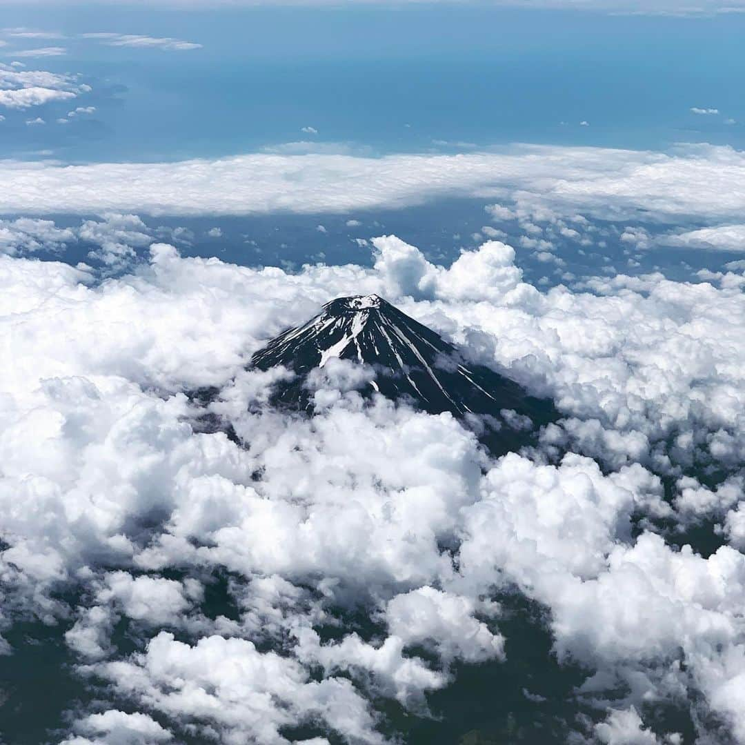 有森裕子さんのインスタグラム写真 - (有森裕子Instagram)「今日の空からの…」6月8日 22時05分 - arimori.yuko33