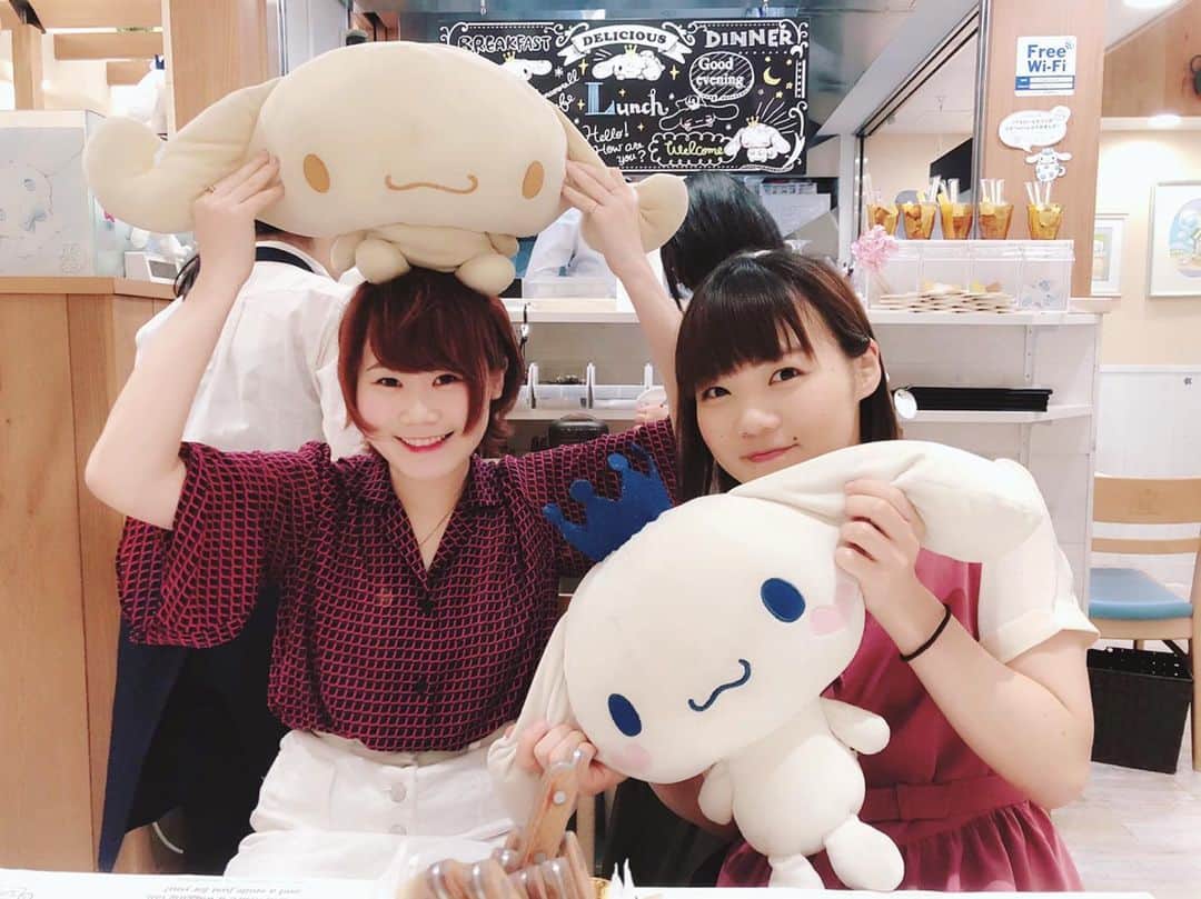 倉田雅世さんのインスタグラム写真 - (倉田雅世Instagram)「かわいこちゃんたちと女子会、楽しかったっ(*^^*) #シナモロールカフェ」6月8日 22時14分 - kuralamune