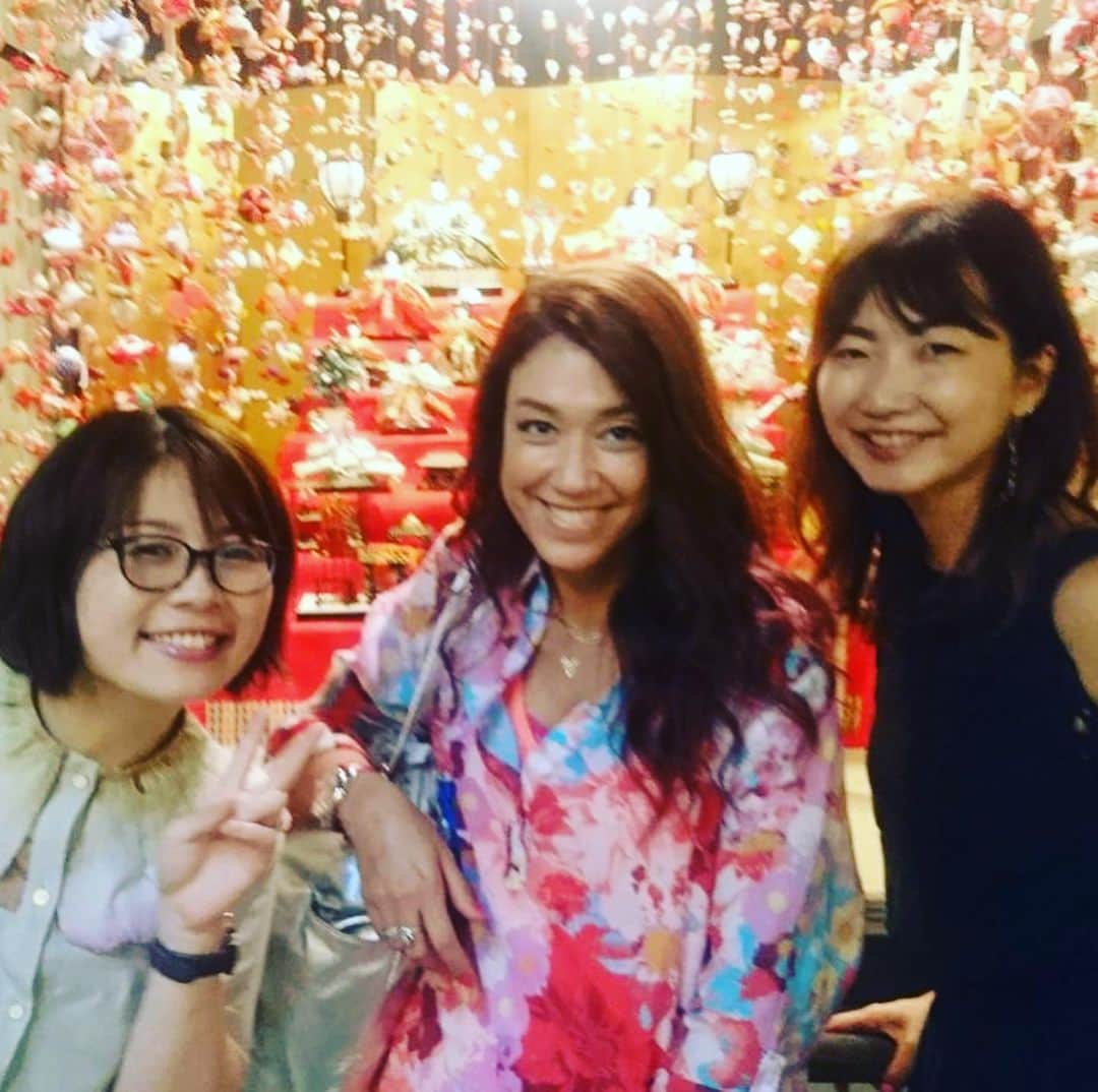 阿部洋子さんのインスタグラム写真 - (阿部洋子Instagram)「#伊豆稲取 #つるし雛」6月9日 9時10分 - hirocoring
