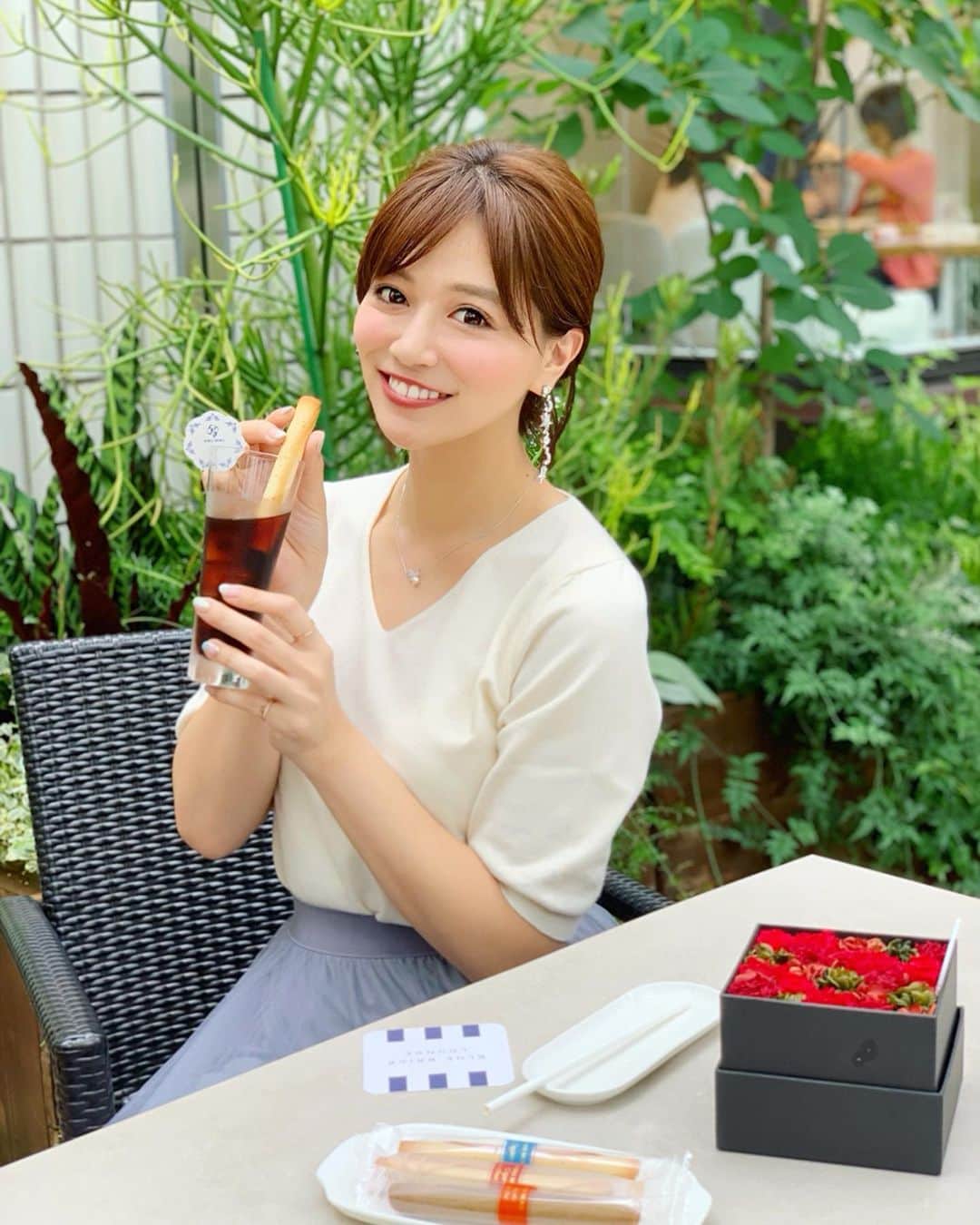 石井里奈のグルメインスタ