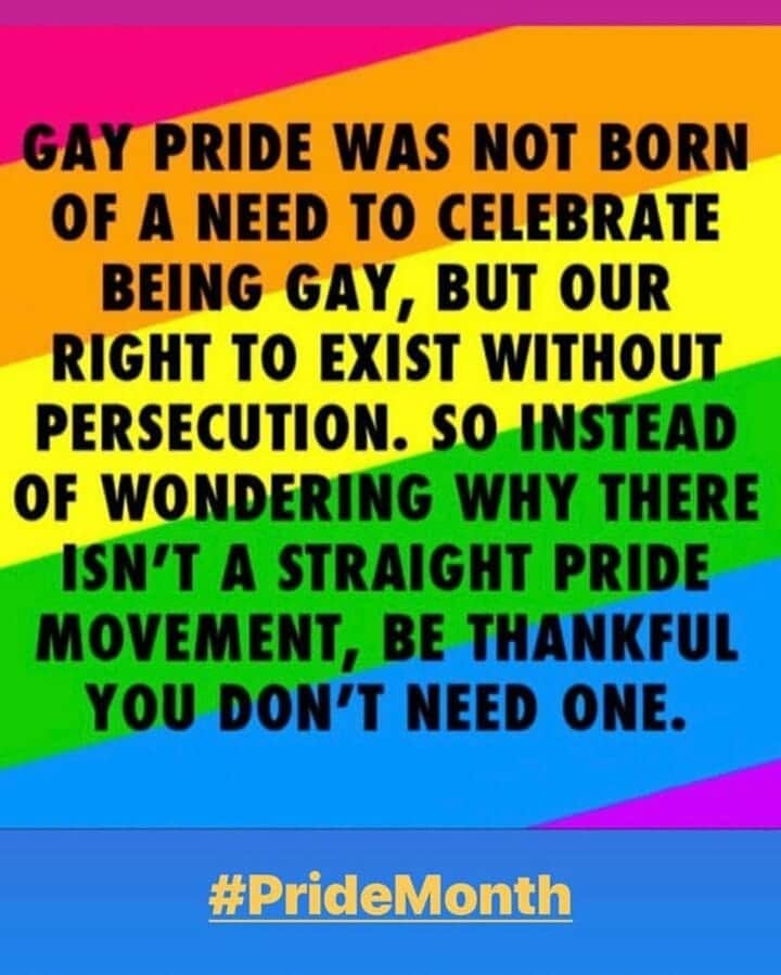 ヴィオラ・デイヴィスさんのインスタグラム写真 - (ヴィオラ・デイヴィスInstagram)「Couldn't have said it better. Happy Pride!! ❤️ 🌈 ••• Happy #pridemonth to the #LGBTQ community 🌈🌟#proud to stand with you and call you friend, partner, son, daughter, mother, father #family🌈❤️ #Repost from @iamginatorres」6月9日 7時56分 - violadavis