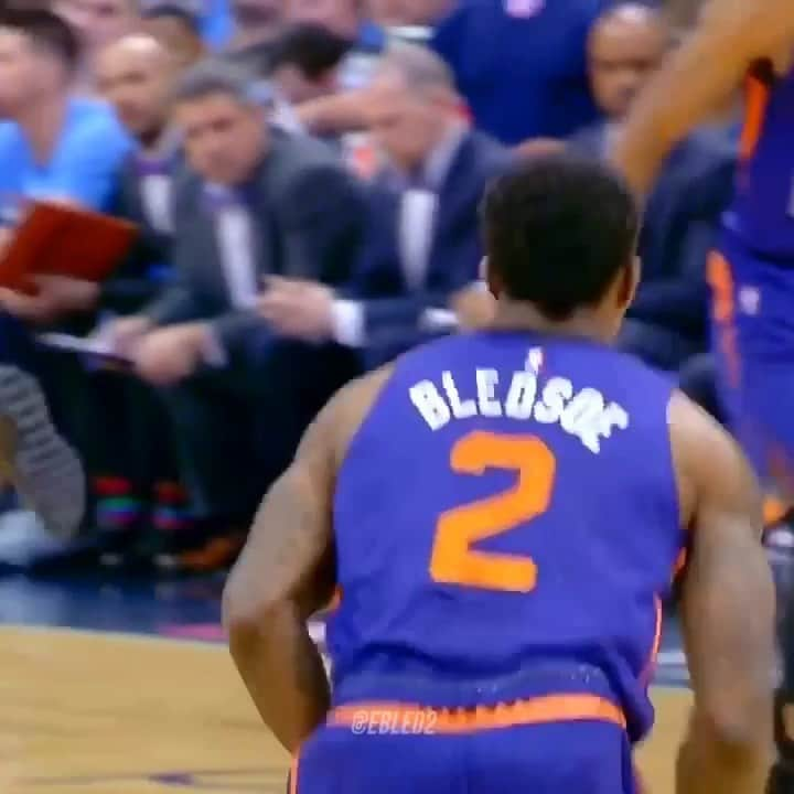 エリック・ブレッドソーのインスタグラム：「Bledsoe caught a body 😵🔥‼️」