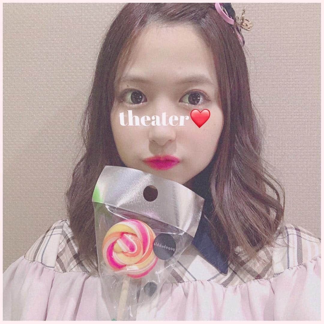 橋本陽菜さんのインスタグラム写真 - (橋本陽菜Instagram)「今日は#劇場公演 です❤️ #その雫は未来へと繋がる虹となる  公演🌈 楽しみますっ✨  皆さんに見つけてもらえますようにっ🙏💓」6月9日 8時30分 - 48pyonz_toyama