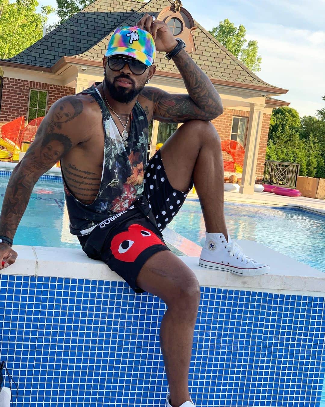 ホセ・レイエスのインスタグラム：「Un verano en NY💫」