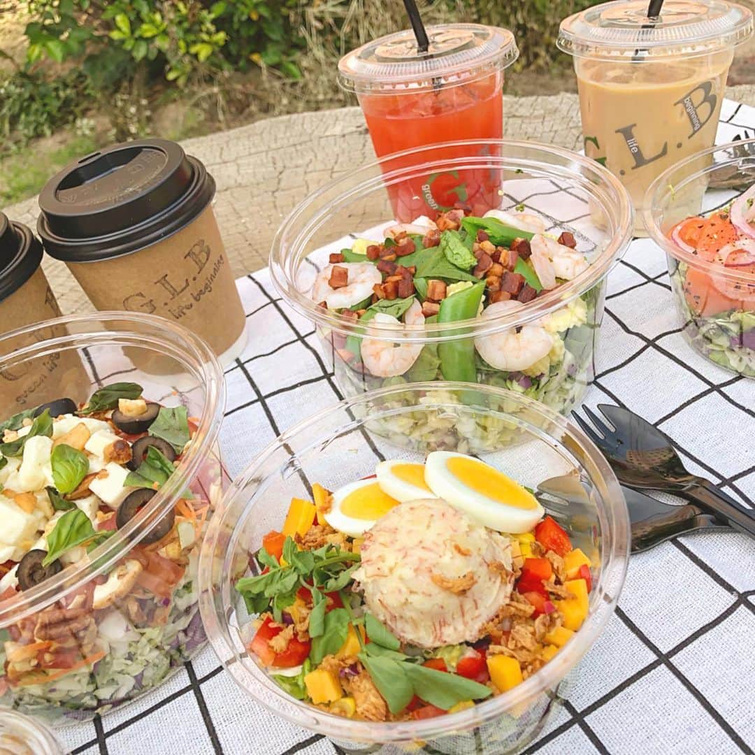 G.L.Bのグルメインスタ