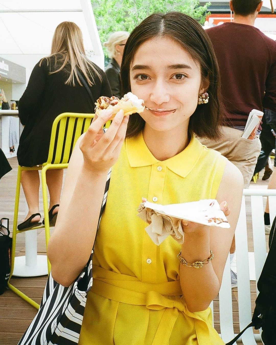 Cazumaxのインスタグラム：「しばらくずっとこの口で食ってたな😂😂そういうとこある高瀬😂」