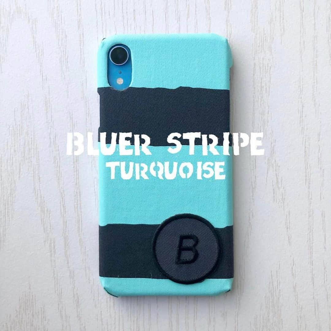 BLUER®︎ -ブルーアーさんのインスタグラム写真 - (BLUER®︎ -ブルーアーInstagram)「✌🏼✌🏼✌🏼 【撥水生地 BLUER iPhone case】 ・ iPhone対応ケース📱﻿✨ 撥水生地なので濡れてもサッと拭くだけ🧽😆 ・ BLUERターコイズストライプ🌐 爽やかな気持ちで👍🏼 未来へ🙌🏼✨ ・ ◼対応機種 iPhone7/8 iPhoneX iPhoneXR ・ ・ 🔜 🛒 @bluer.tokyo ・ BLUER®︎ New LifeStyle brand. http://bluer.shop-pro.jp/?pid=136158241 ・ ・ ・ #bluer #bluerco #teambluer #海 #キャンプ #アウトドア #ライフスタイル #サーフィン #sup #ダイビング #ウィンドサーフィン #ライフセービング #ビーチ #スノーボード #スキー #スケートボード #ゴルフ #スマホケース #iphoneケース #iphone #instagood #love」6月9日 8時56分 - bluer.tokyo