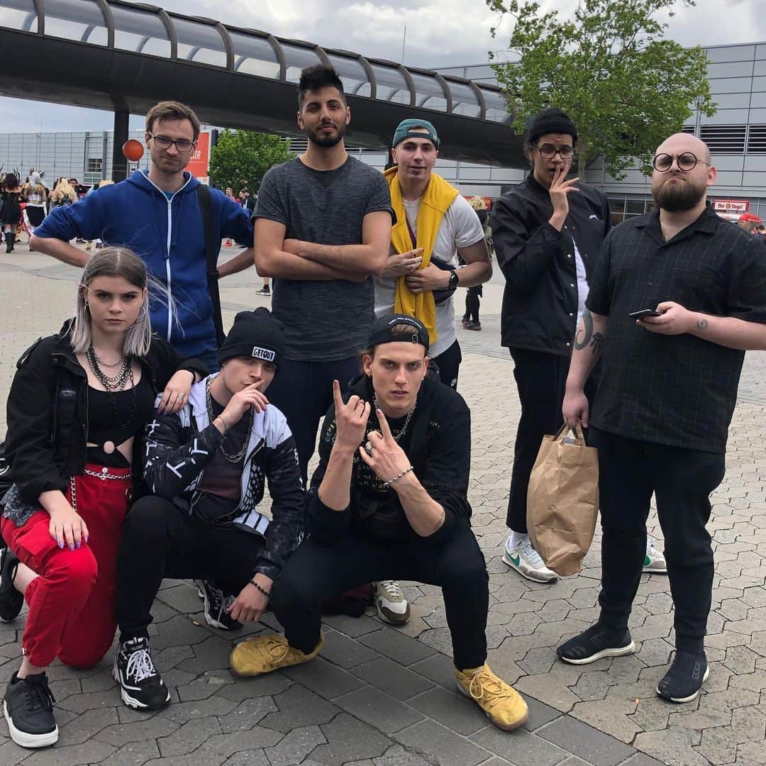 iBlaliのインスタグラム：「Dokomi Squad 🔥」