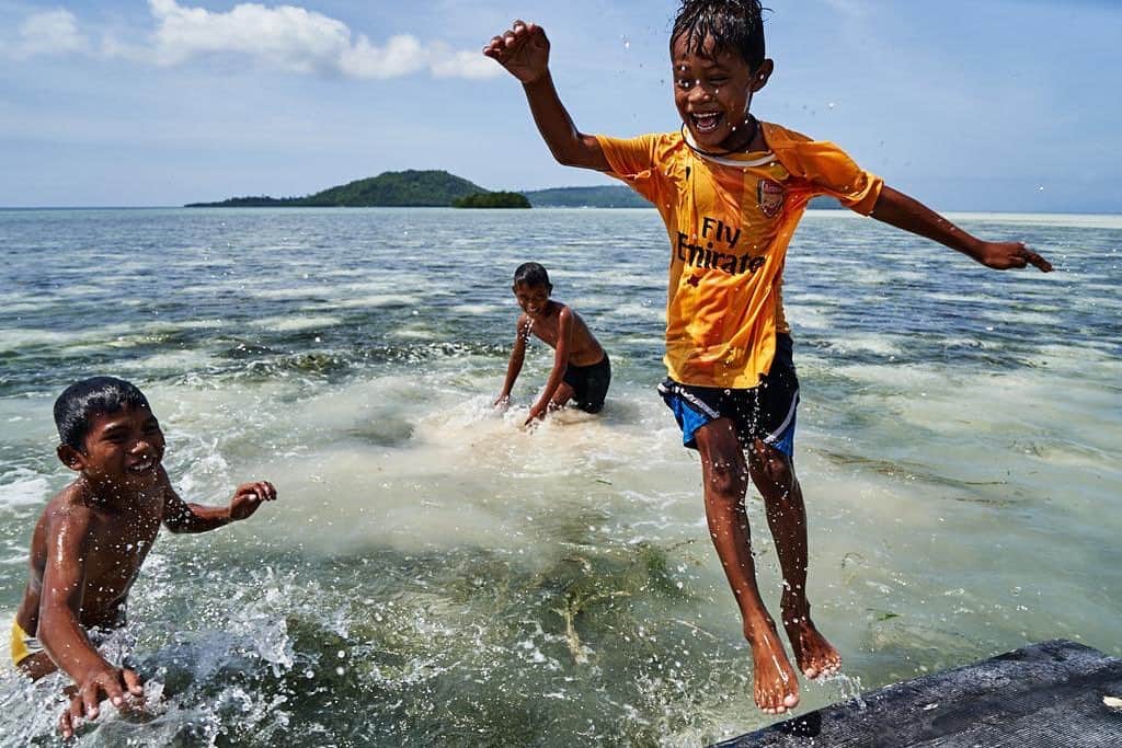 ジェローム・デュランさんのインスタグラム写真 - (ジェローム・デュランInstagram)「Happy World Oceans Day! 💙🌊」6月9日 0時20分 - jeromeduran