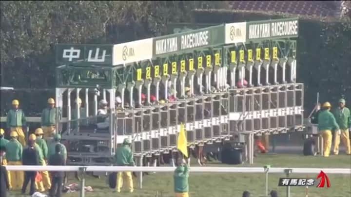 岡下雅典のインスタグラム：「競馬実況やってみた💕  僕は競馬が趣味なんで1回競馬の実況やってみたかったの😜  初めてやさかい温かい目で見てね🤪  #競馬 #実況 #有馬記念 #キタサンブラック #みんな #大好き #皿うどん」