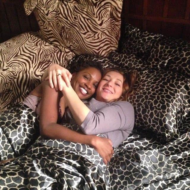 シャノーラ・ハンプトンのインスタグラム：「#HAPPYPRIDEMONTH🌈 #Shameless @isidora」