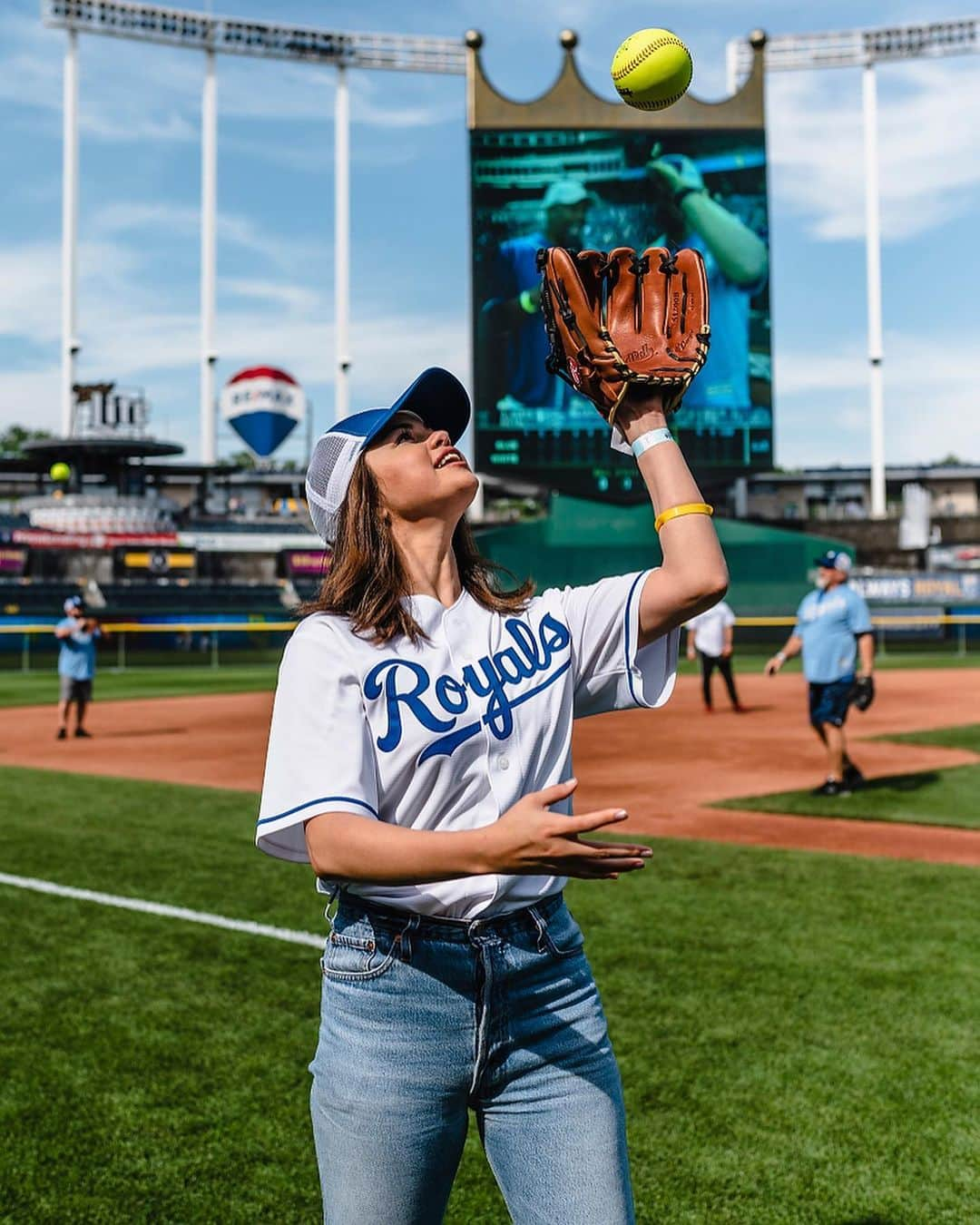 カンザスシティ・ロイヤルズさんのインスタグラム写真 - (カンザスシティ・ロイヤルズInstagram)「Always memorable. #BigSlickKC」6月9日 0時30分 - kcroyals