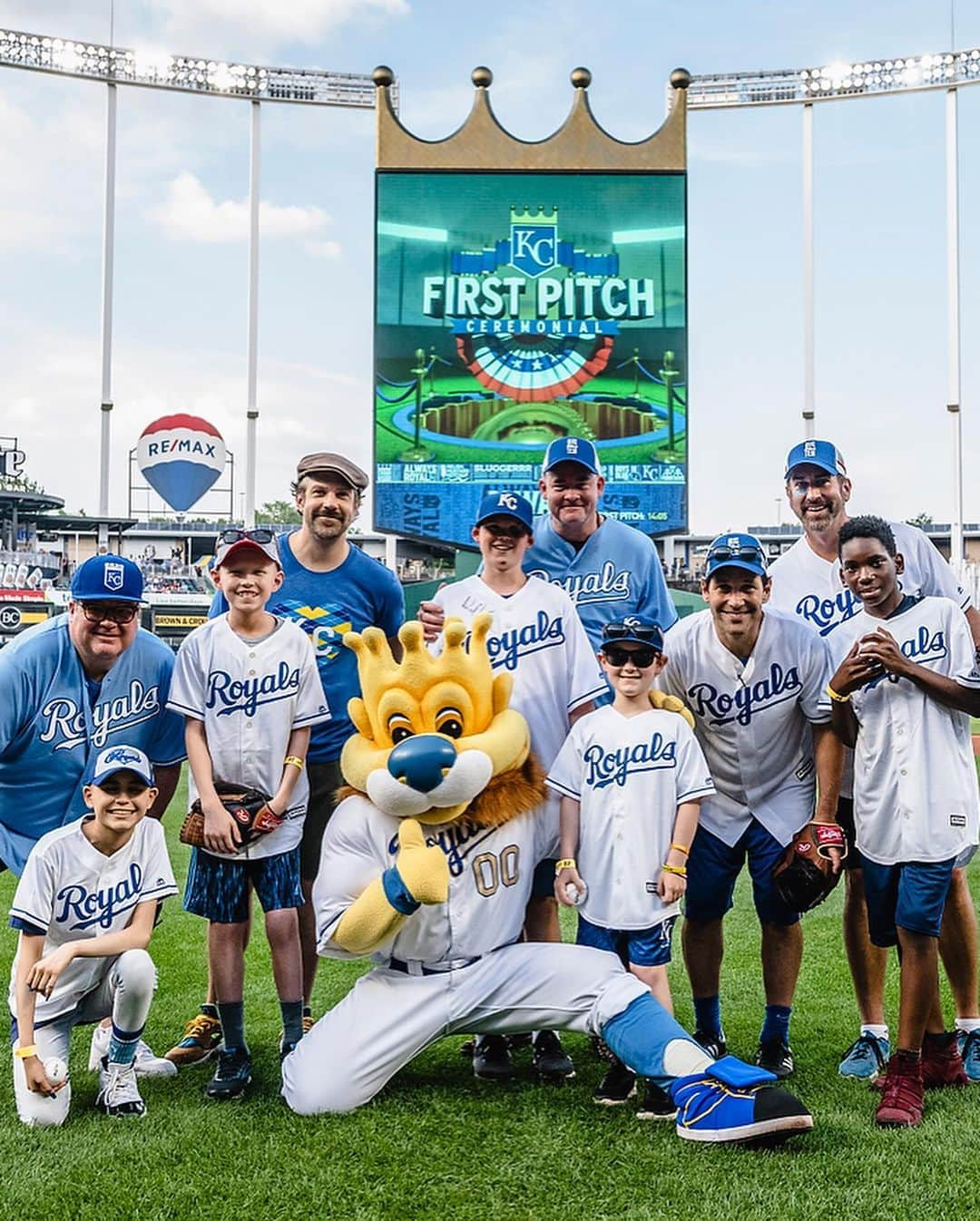 カンザスシティ・ロイヤルズさんのインスタグラム写真 - (カンザスシティ・ロイヤルズInstagram)「Always memorable. #BigSlickKC」6月9日 0時30分 - kcroyals