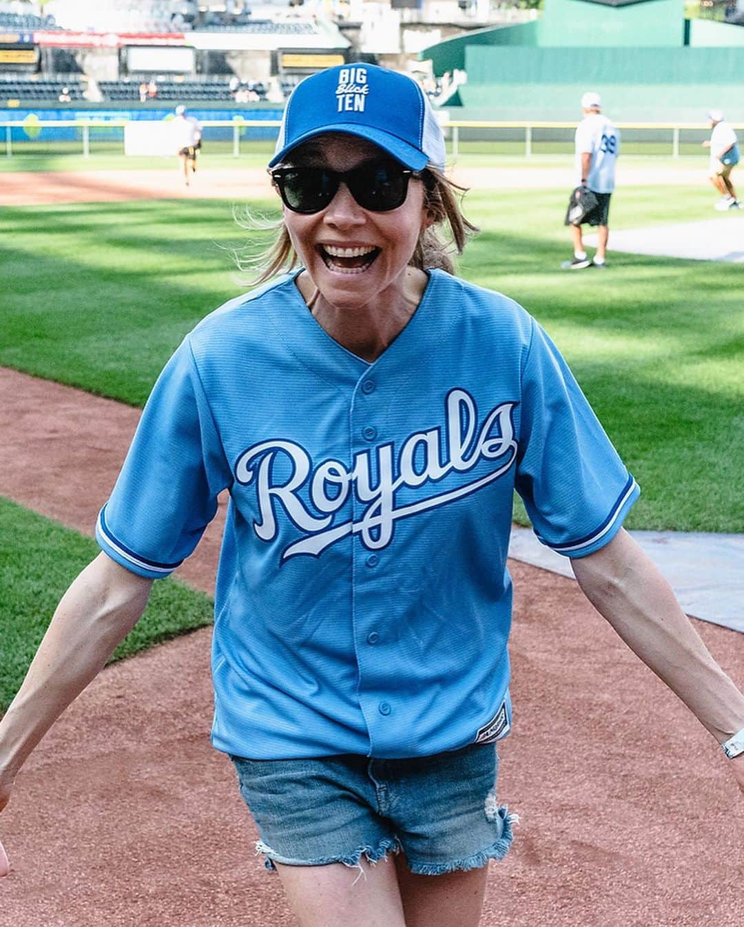 カンザスシティ・ロイヤルズさんのインスタグラム写真 - (カンザスシティ・ロイヤルズInstagram)「Always memorable. #BigSlickKC」6月9日 0時30分 - kcroyals