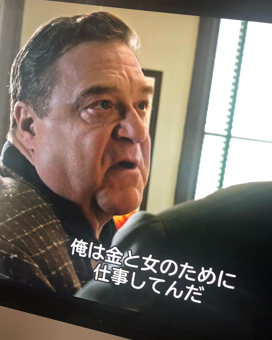 大根仁のインスタグラム：「映画「トランボ」ジョン・グッドマンの最高のパンチライン。もはや座右の銘レベル。POPEYE映画特集で書き逃してしまったが、大好きな映画です。」