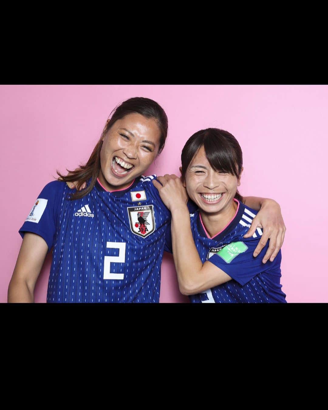 鮫島彩のインスタグラム：「#fifa撮影会 #w杯  #fifawwc  #なでしこジャパン」