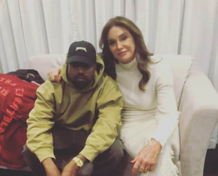 Caitlyn Jennerさんのインスタグラム写真 - (Caitlyn JennerInstagram)「Happy birthday to this incredible man. Not only is he an extremely talented artist, he is an amazing husband to Kim, and father to his children. I am so blessed to have you in my life, Kanye.」6月9日 0時53分 - caitlynjenner