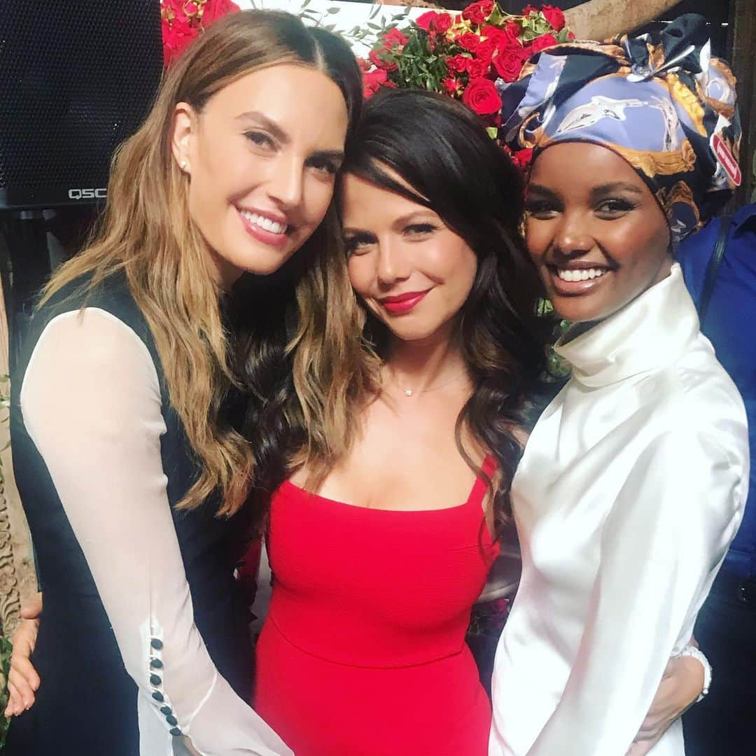 タミン・サーソクさんのインスタグラム写真 - (タミン・サーソクInstagram)「With these two incredibly inspiring women at the 5B movie premiere. ❤️ @halima @elizabethchambers」6月9日 0時53分 - tamminsursok